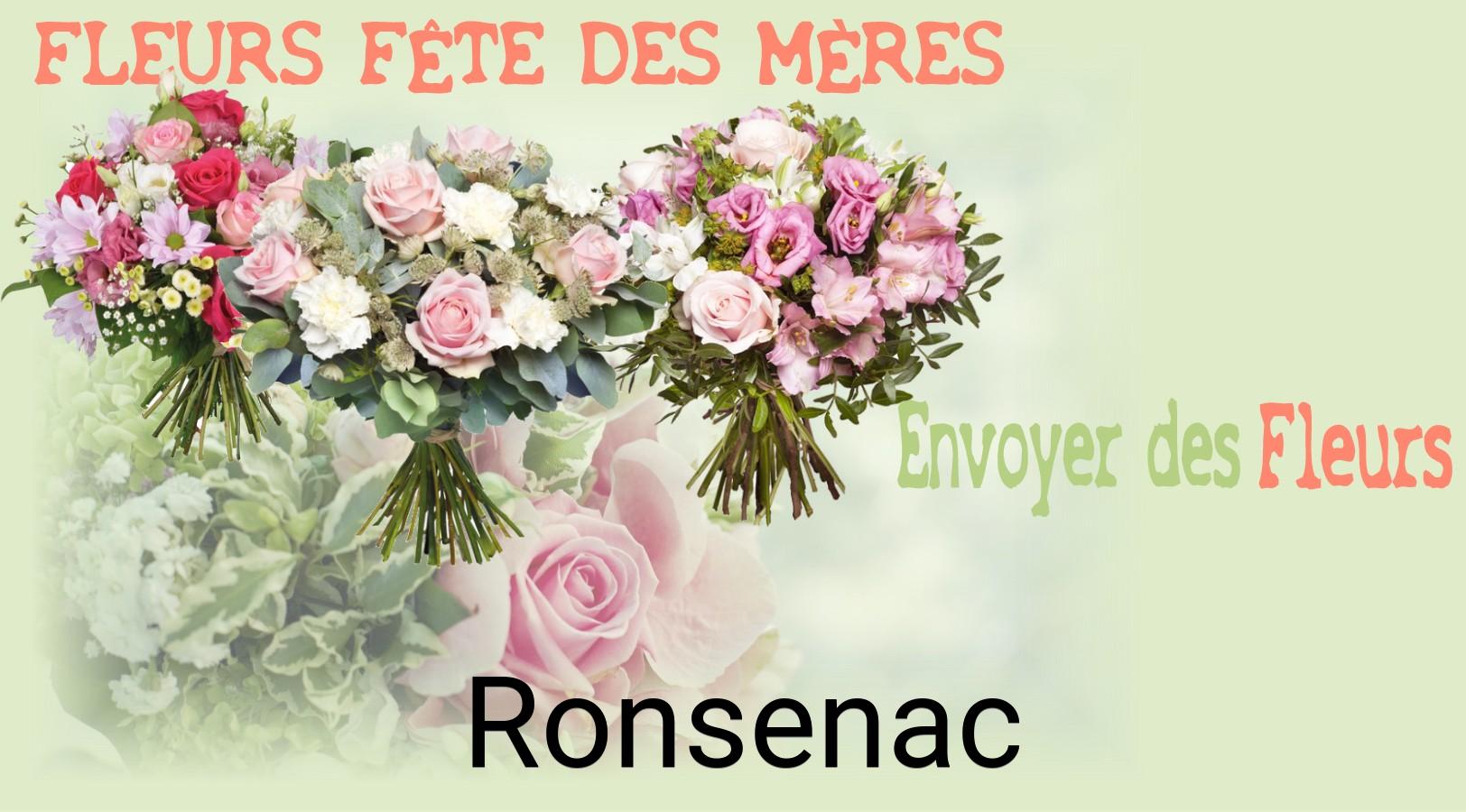 Bouquet de Fête des Mères livré à Ronsenac