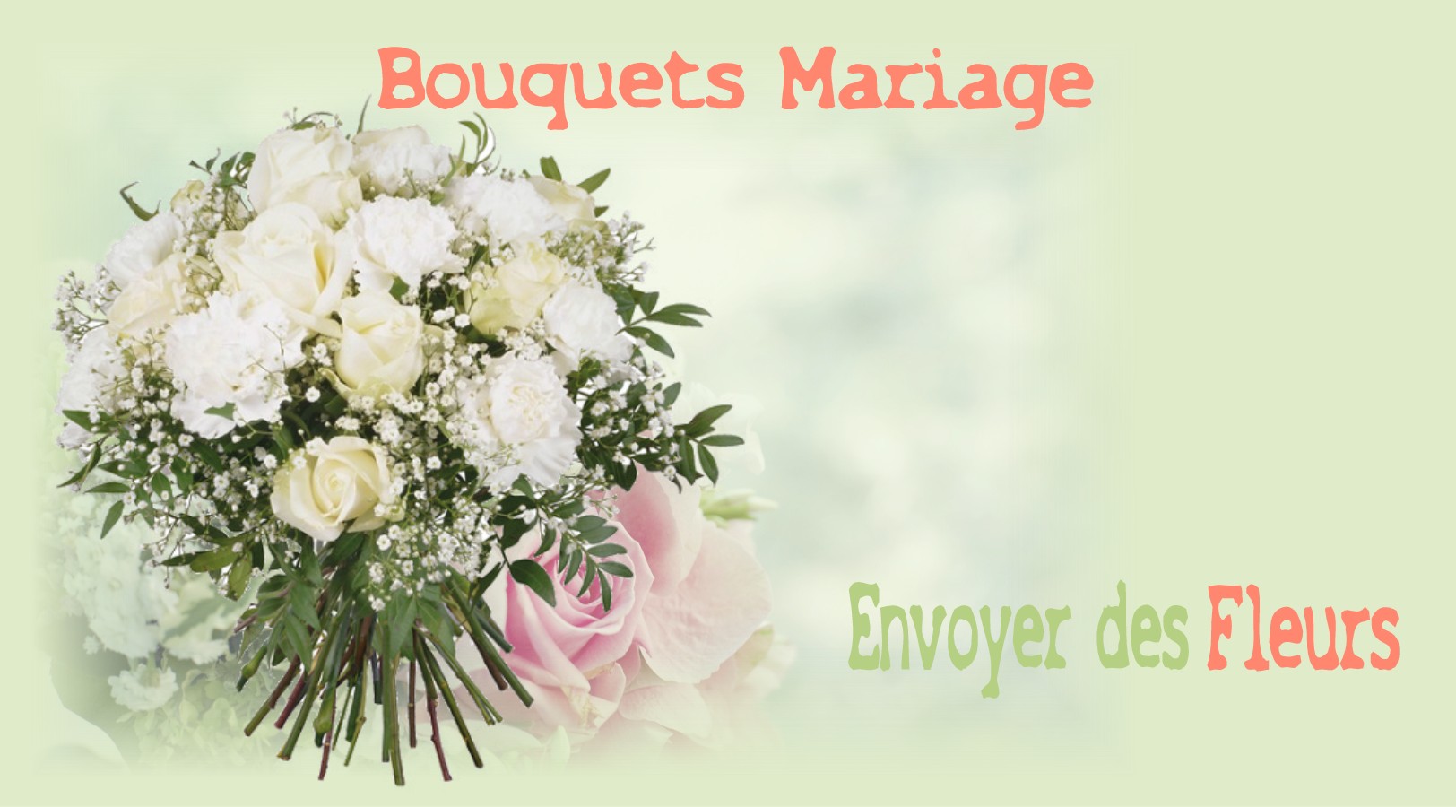 Bouquet de mariage à faire livrer à Ronsenac